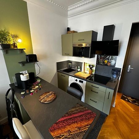 Studio Neuf Et Proche Des Plages De Juan Les Pins Eksteriør billede