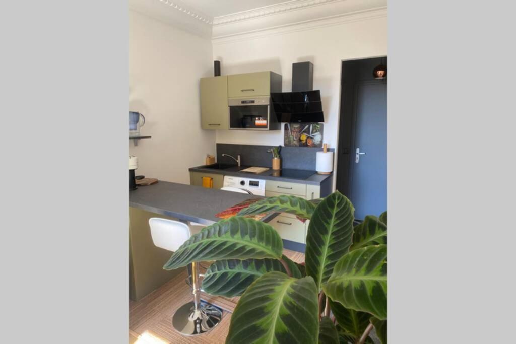 Studio Neuf Et Proche Des Plages De Juan Les Pins Eksteriør billede