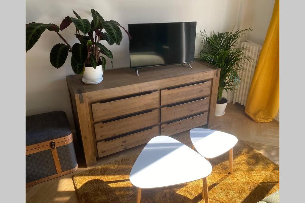 Studio Neuf Et Proche Des Plages De Juan Les Pins Eksteriør billede