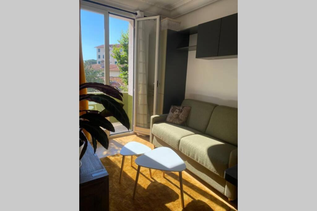 Studio Neuf Et Proche Des Plages De Juan Les Pins Eksteriør billede