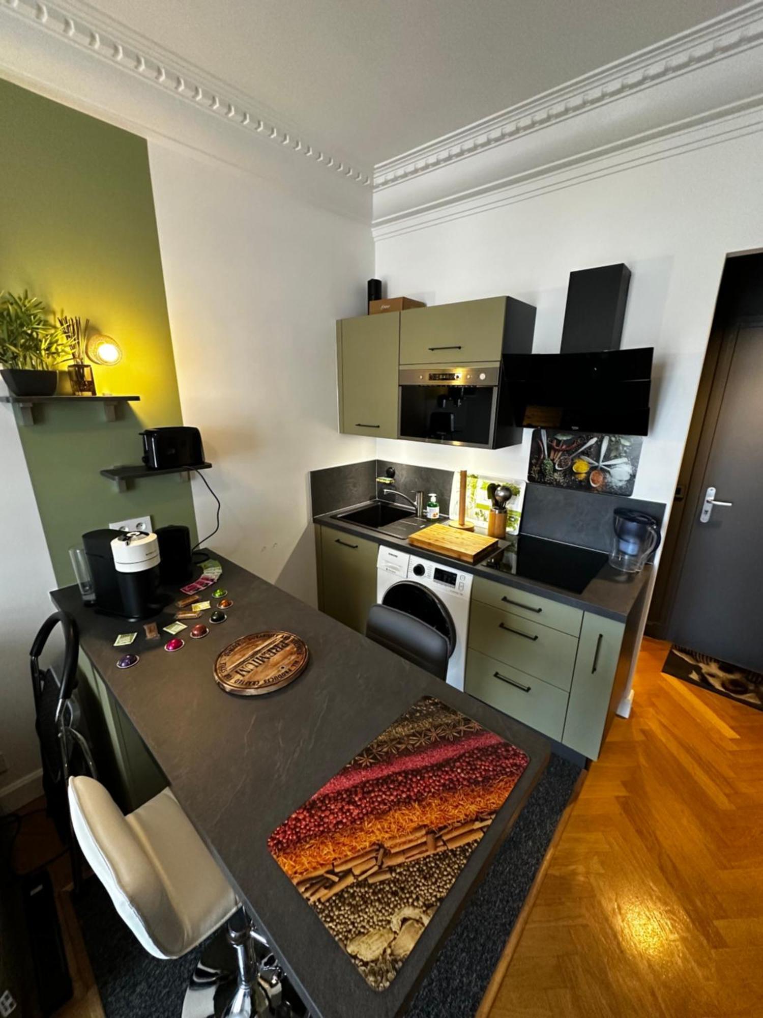 Studio Neuf Et Proche Des Plages De Juan Les Pins Eksteriør billede